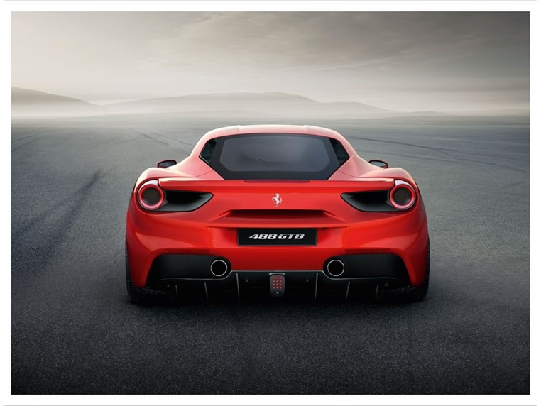 Ferrari 488 GTB: extreme power for extreme driving thrills  The new V8 debuts at Geneva: track-level performance and responsiveness for the road 